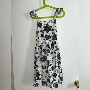 Children’s Place floral x back dress